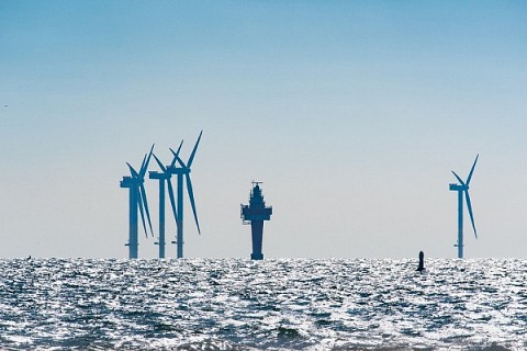 Energía eólica marina en 2020