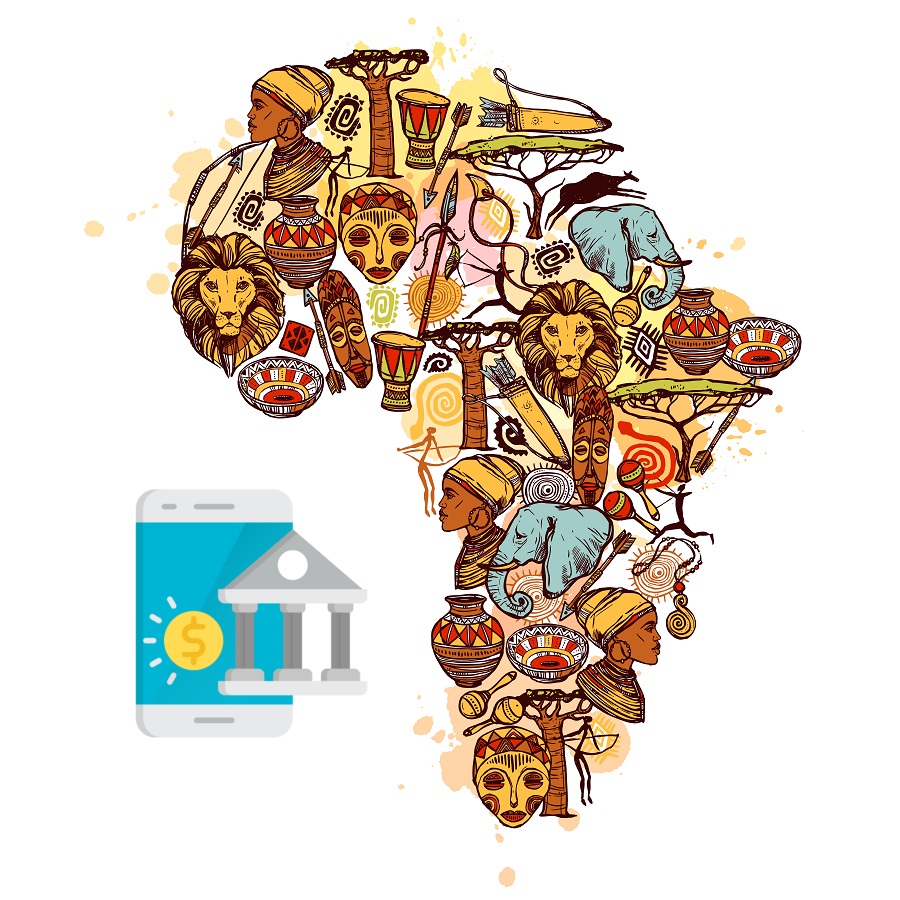 Mobile banking África