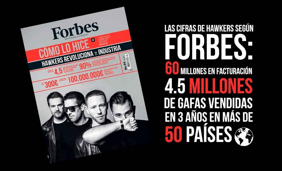 Hawkers portada de Forbes, Alejandro Betancourt